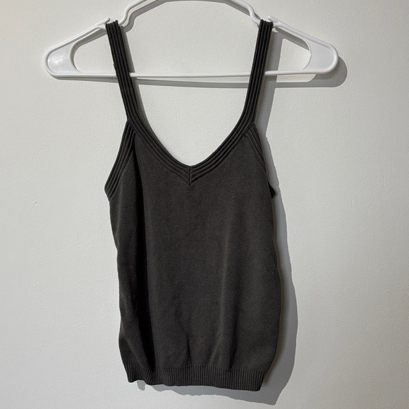🎉4/30$🎉 Dynamite (M) Grey/Khaki Tank Top - Picture 1 of 5
